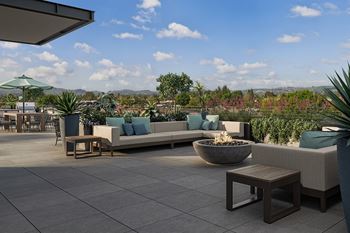 Rooftop retreat
